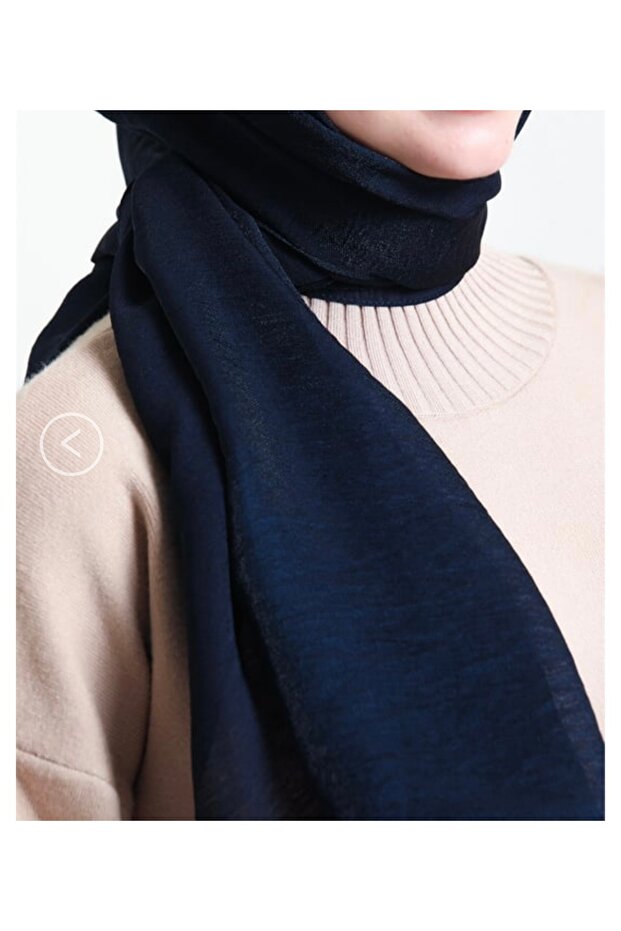 Twinkle Shawl Navy Blue - 2