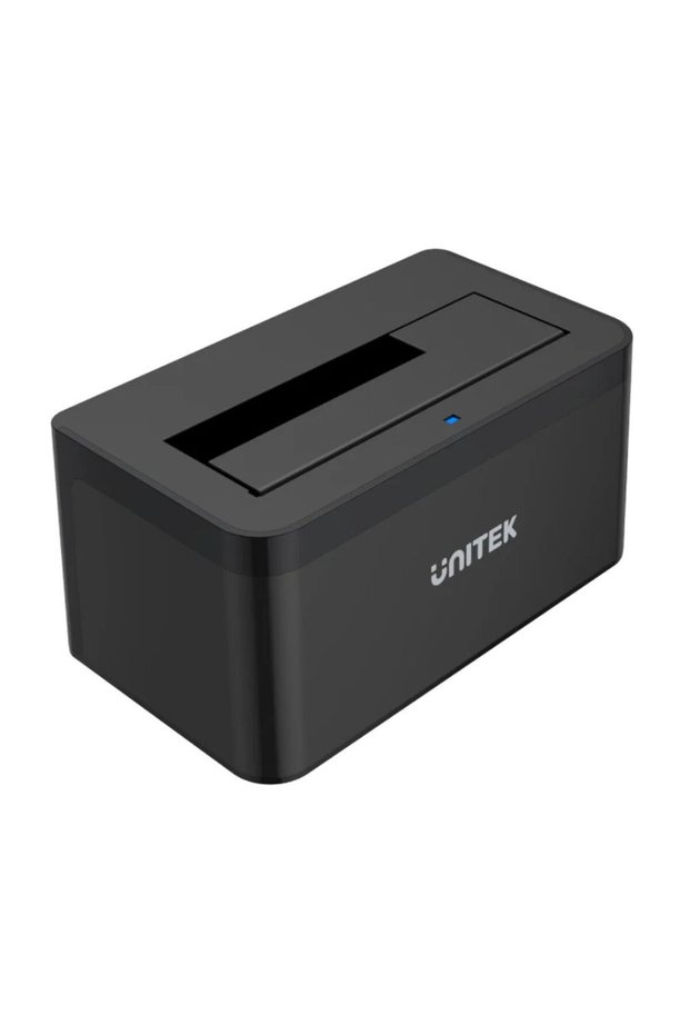 USB 3.0 to SATA Docking Station for 2.5"/3.5" HDD & SSD, Black | Y-1078