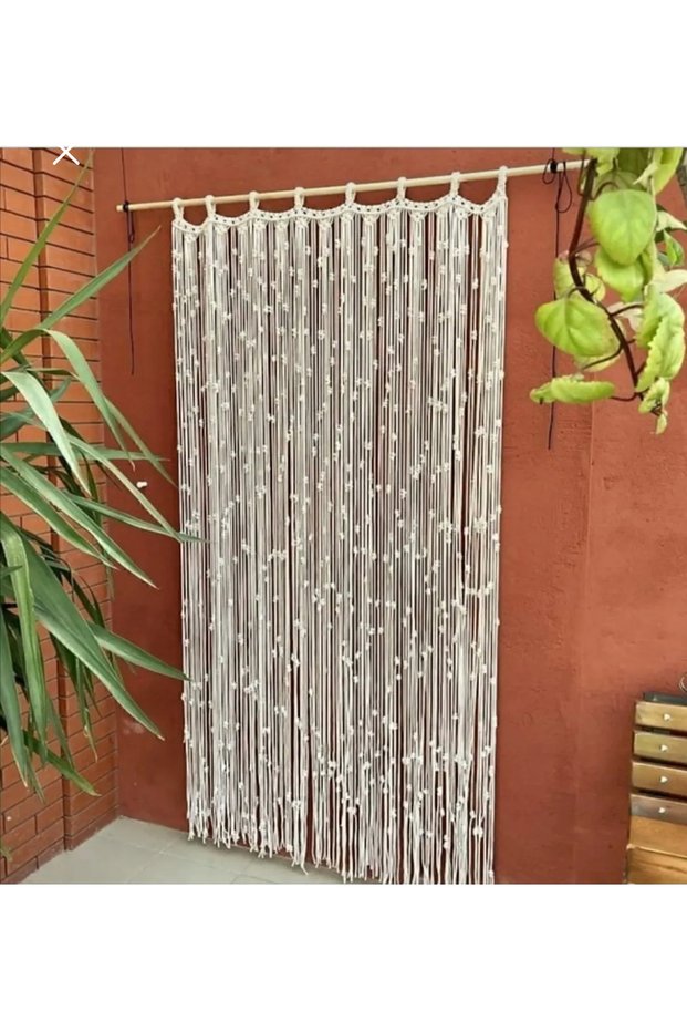 Macrame Curtain 120X240Cm