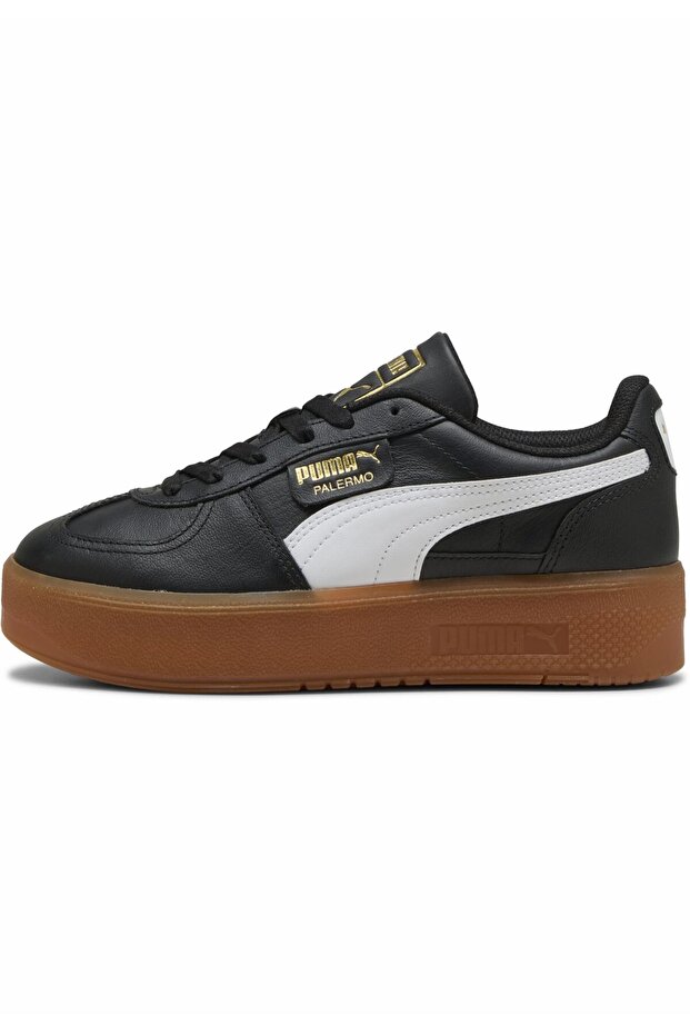 Palermo Elevata Leather Sneakers - 1