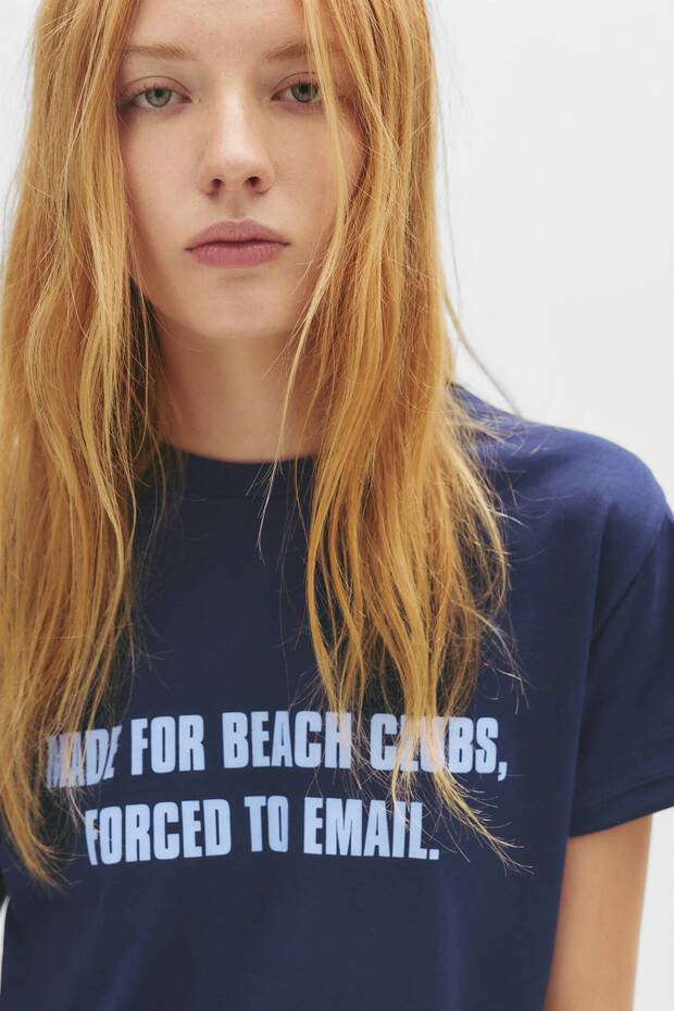 Yazılı Tişört - 3