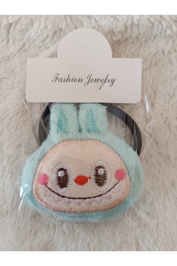 Labubu Model Trend Plush Children's Rubber Buckle 1 Piece