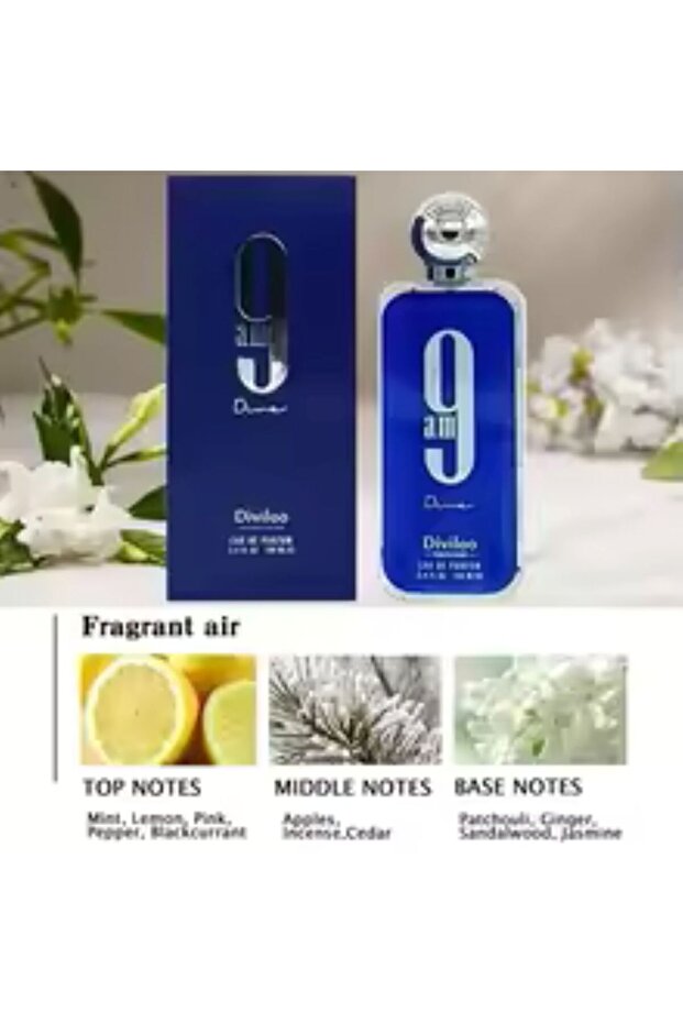 Perfume 9AM100ml,Men's Perfume - 4