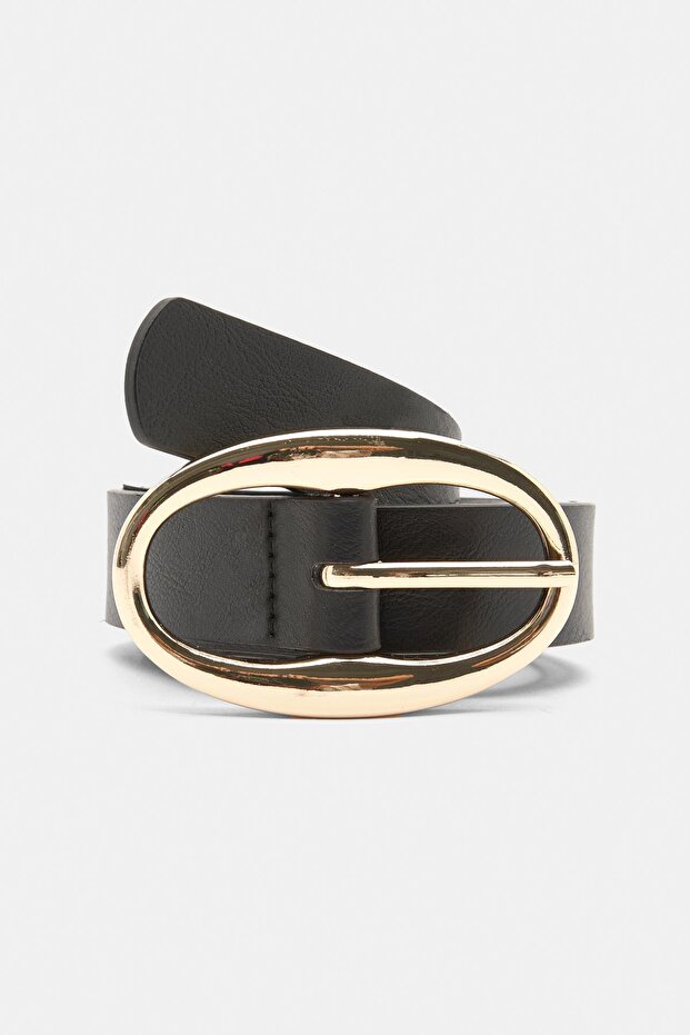 Oval tokalı kemer - 1