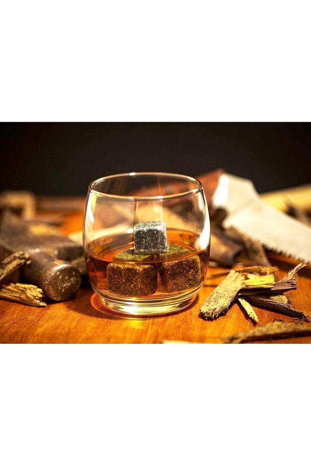 Granite Cubes for Whisky