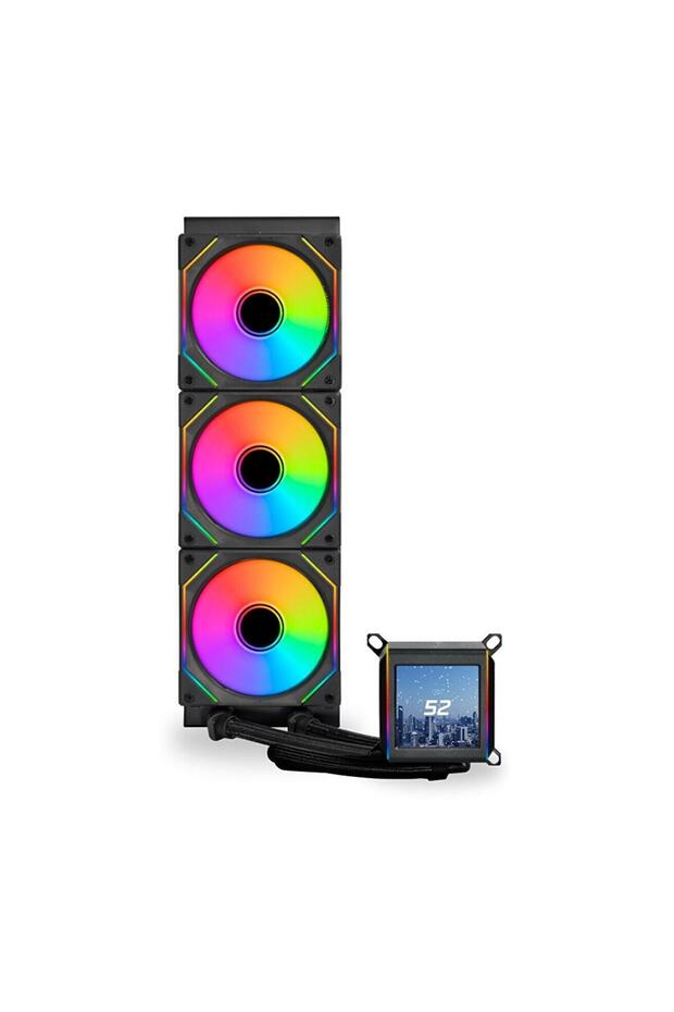 جهاز تبريد سائل للمعالج Galahad Ii Lcd Sl-Infinity 360mm أسود (G89.Ga2Alcd36Inb.00)