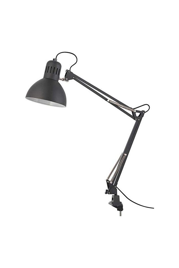 مصباح طاولة ثالثي أصفر - 1