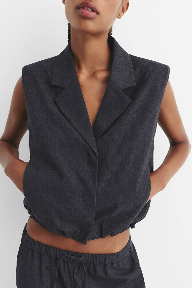 Balon etekli yelek - 4