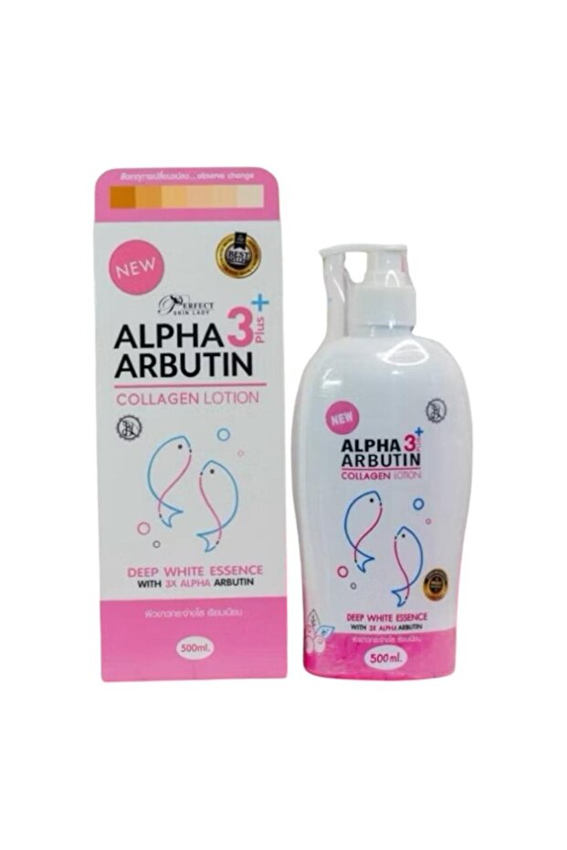 Alpha arbutin collagen lotion