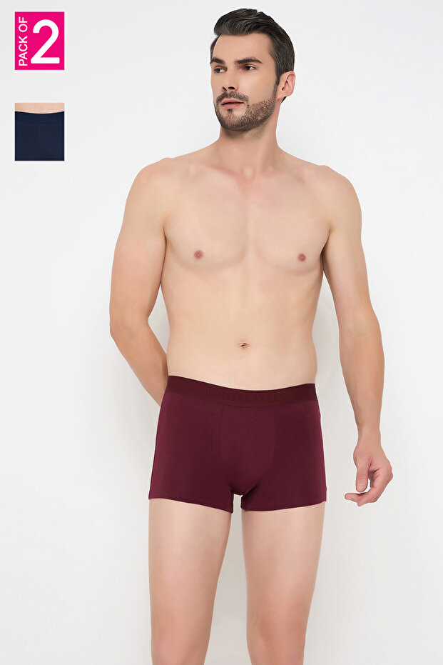 Pack of 2 John Players Classic Cotton Trunks