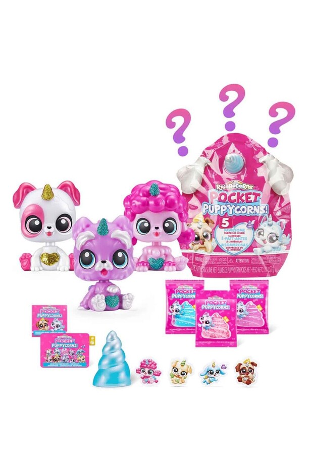 Mini Figür - Blind Box - 3