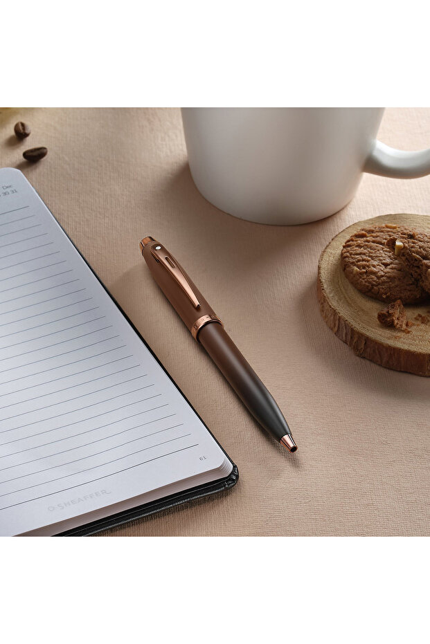 100 Coffee Edition Brown Ball Pen - 3