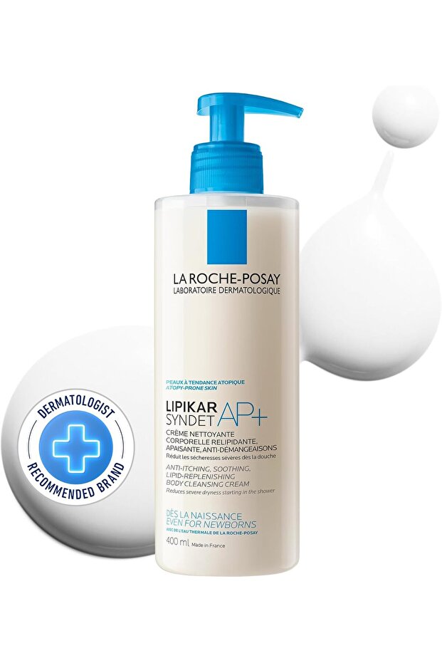 La Roche-Posay Lipikar Syndet AP+ 400ml