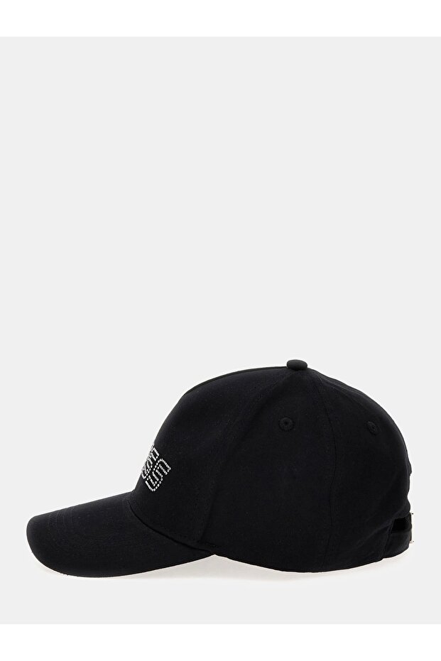 Logo Baseball Pălărie activă neagră pentru femei V5GZ01WO08O-JBLK - 2