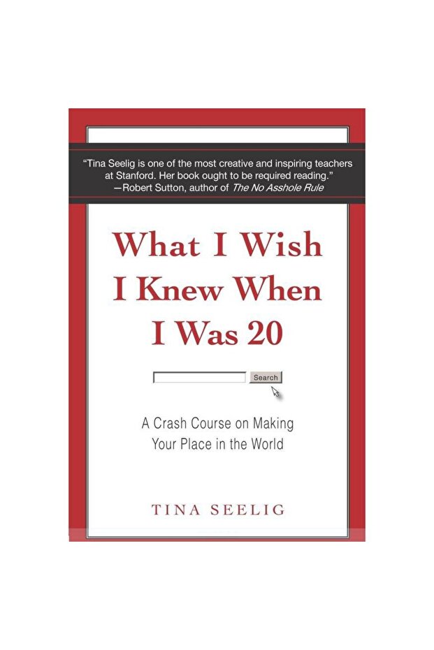 What I Wish I Knew When I Was 20 - A Crash Course on Making Your Place in The World - 1