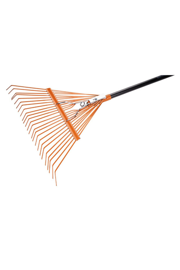 مشط أوراق البستنة مع زنبرك خلفي - 2