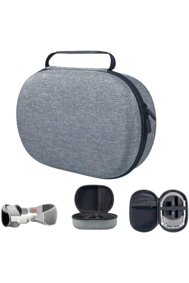 حقيبة صلبة محمولة لجهاز Apple Vision Pro VR Host - 1