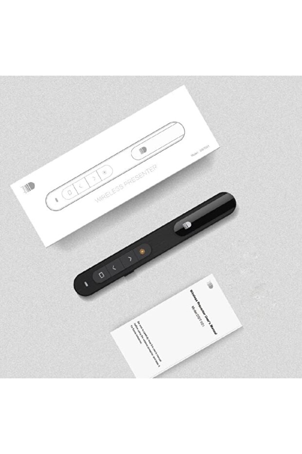 2.4GHz Powerpoint Presentation Remote Control Multi-functional Laser Pointer for Multi-media, Contro - 7