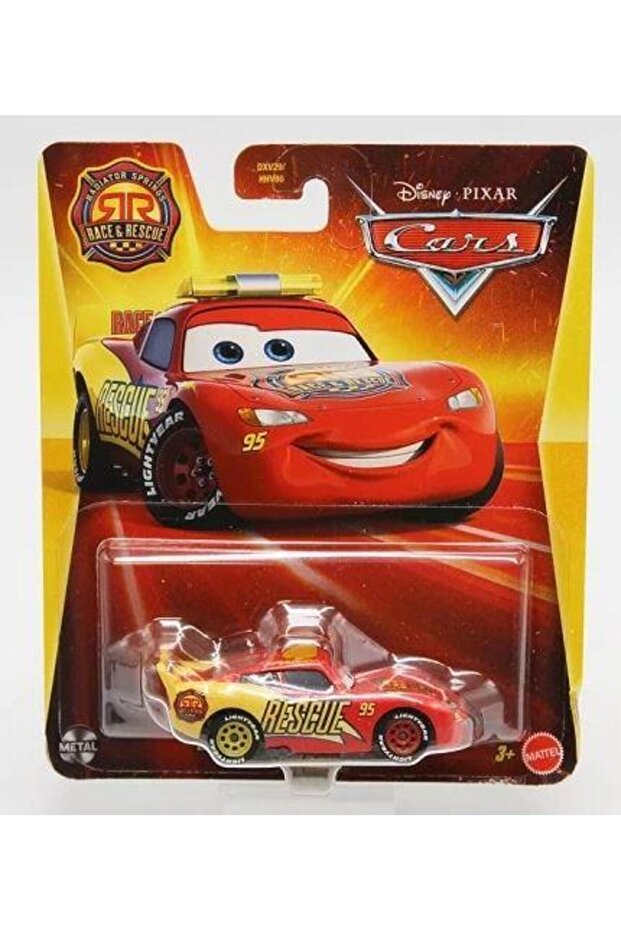 Disney Pixar Cars Lightning Mcqueen Flash Mcqueen Dxv29/Hhv86 Jdg59