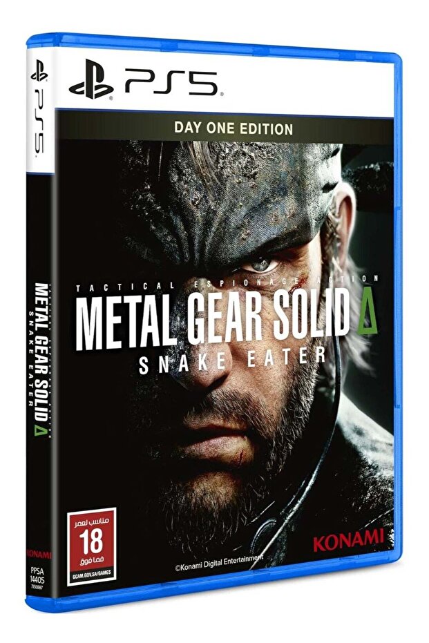 Metal Gear Solid Δ: Snake Eater - Day One Edition - PlayStation 5