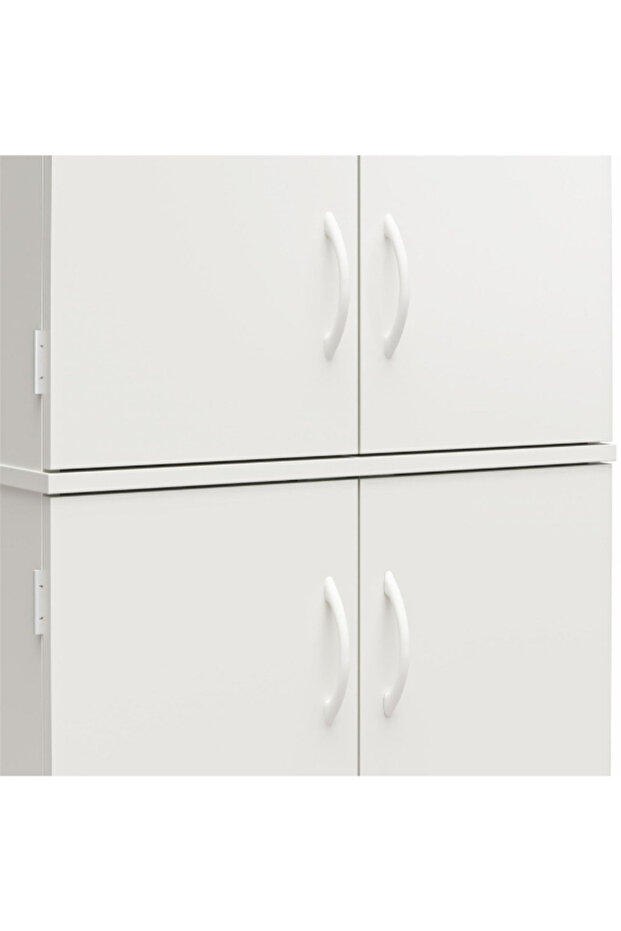 خزانة تخزين مستطيلة بأربعة أبواب من مافيس - 6