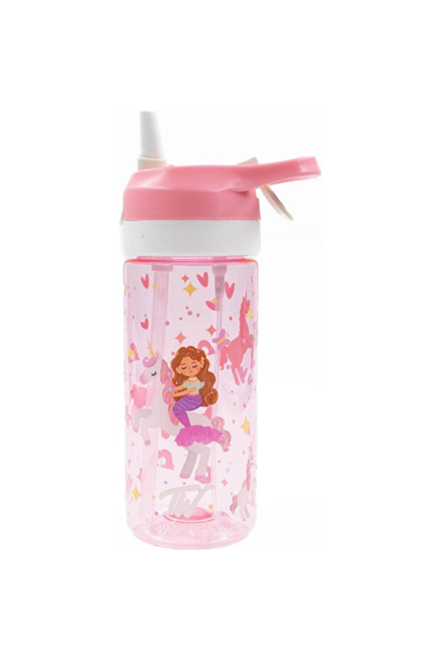 Unicorn Spray Printed Tritan Water Bottle for Kids 420ml