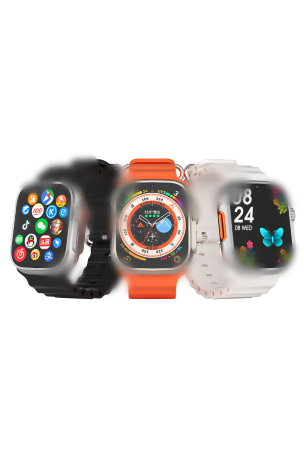 C 90 Maximum Smartwatch, with SIM Card Global Positioning System 4G Camera AI Voice Assistant - 3