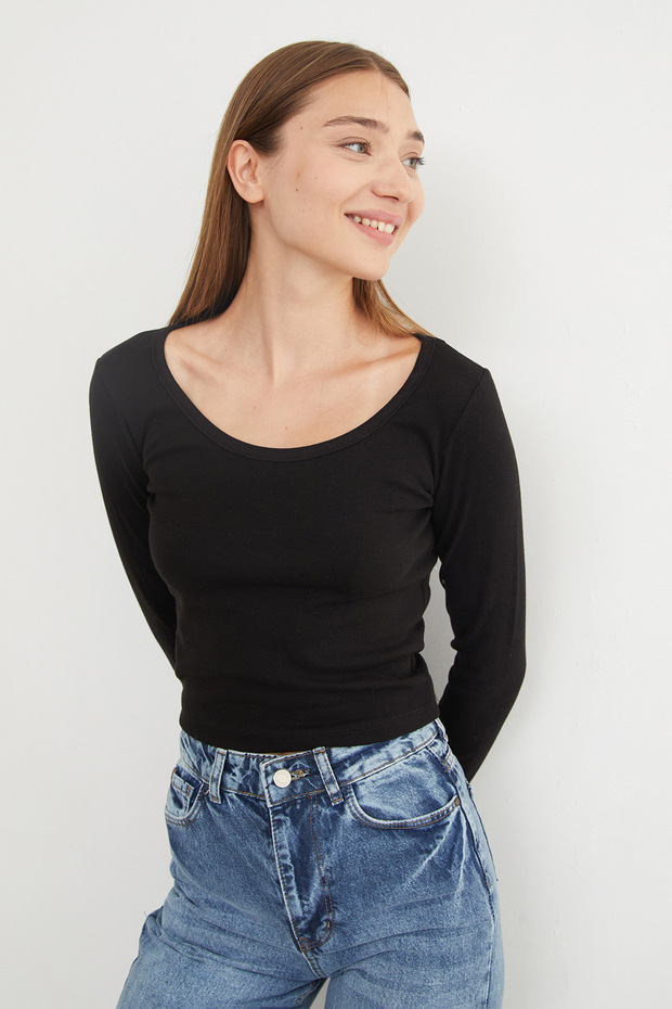 Basic U Yaka Modal Body - 4