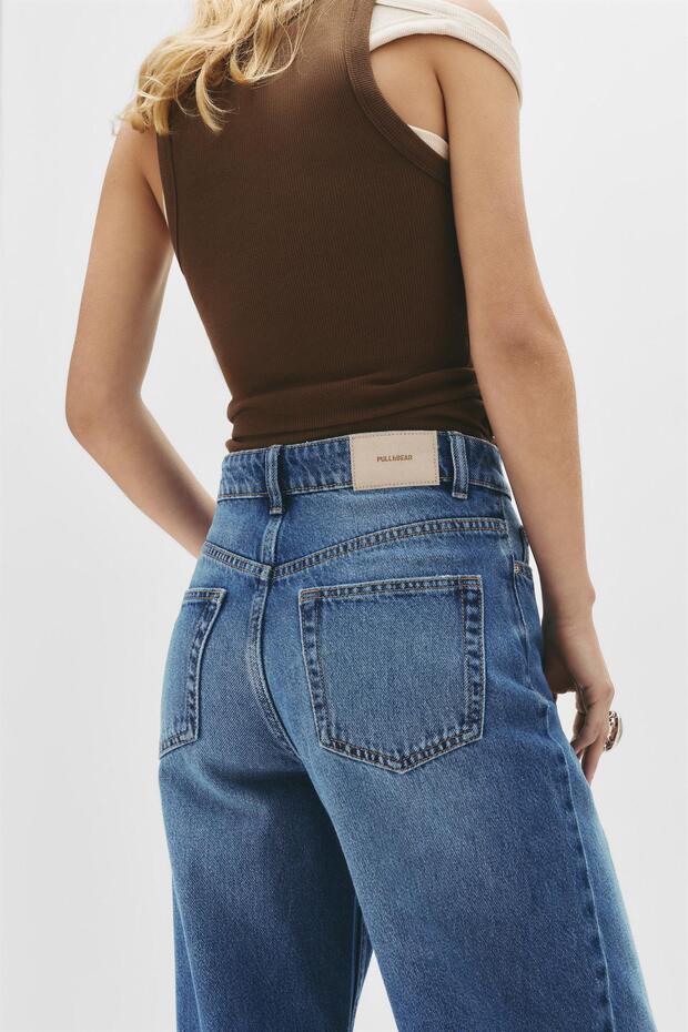 Geniş paça jean - 5