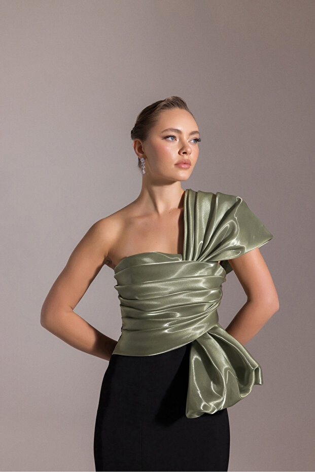 Tek Omuz Drapeli Balık Ebise - 1