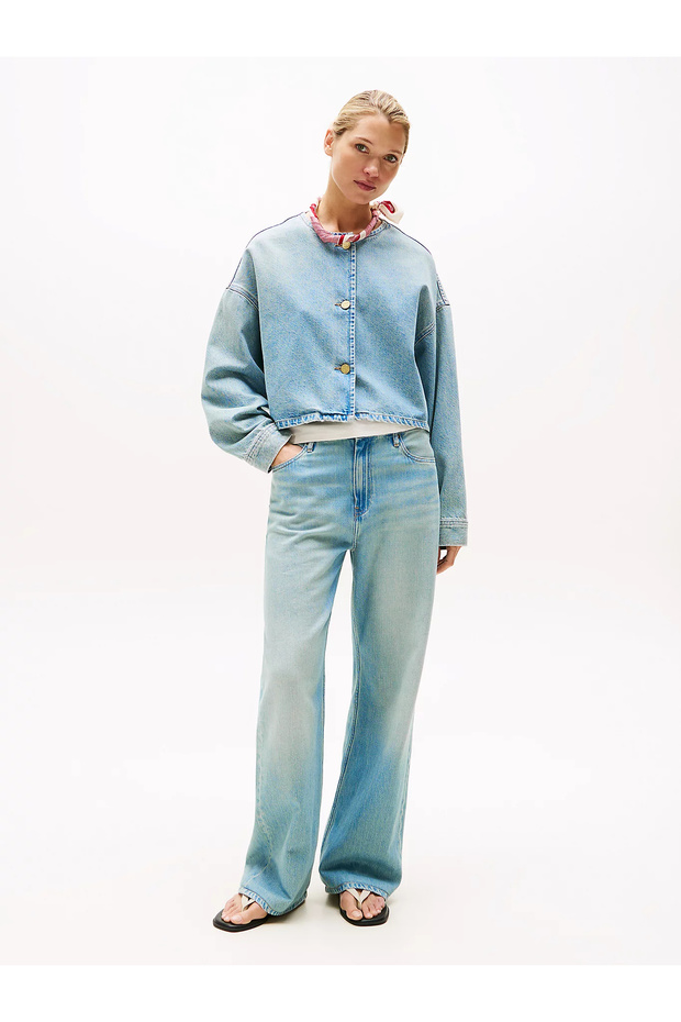 Lex Short Denim Women's Jacket Ww0Ww467401A4