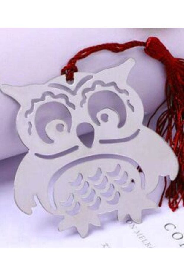 Owl Bookmark - 7