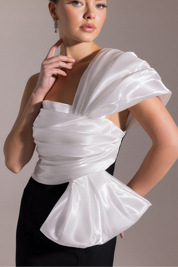 Tek Omuz Drapeli Balık Ebise - 3