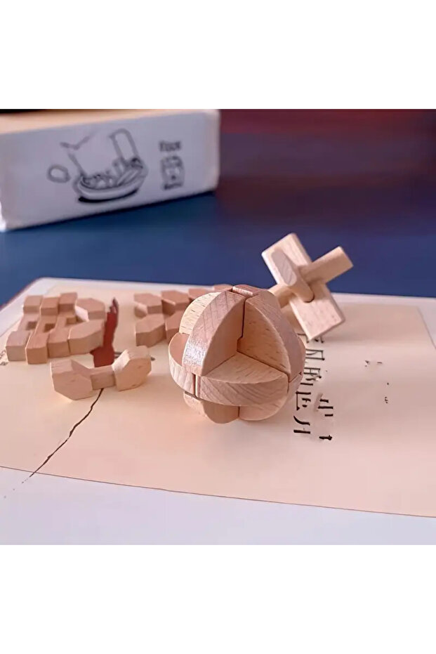 5 adet puzzle - 4