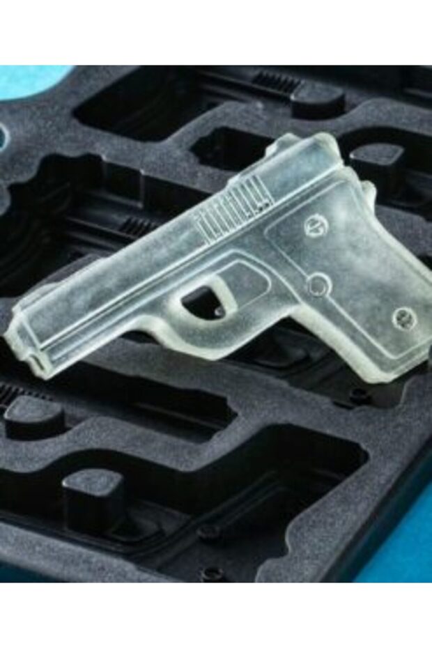 Ice Cube Tray - Pistol Shape - 5