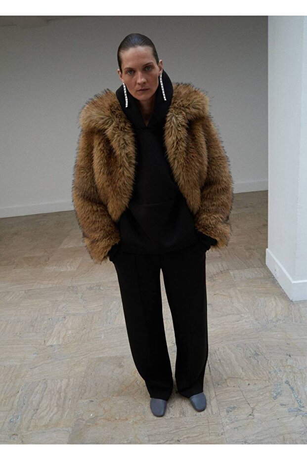 Dikişli jogger pantolon - 2