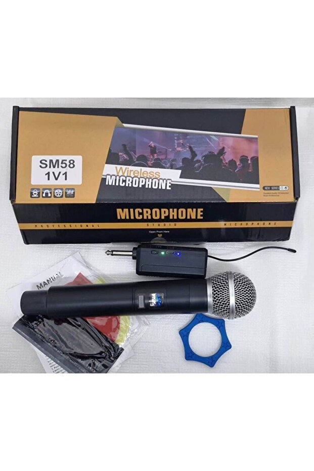 TELSİZ MİKROFON - 3