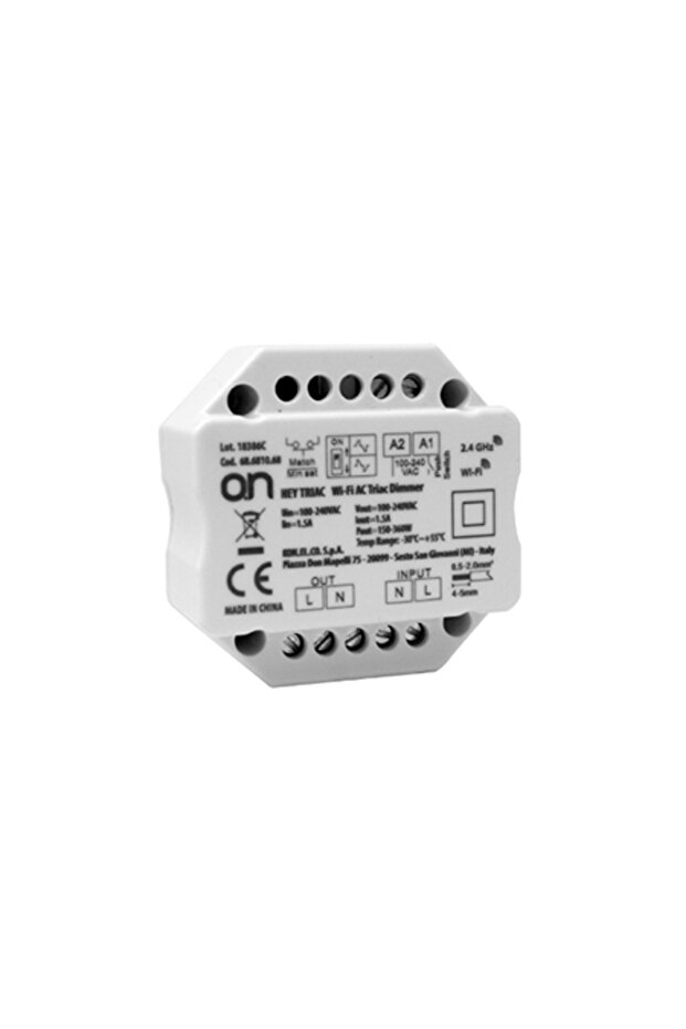 CONTROLLER LED DIMMER TRIAC SMART WI-FI - 1