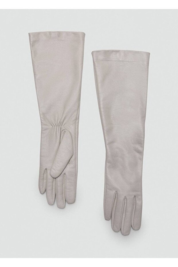 Uzun deri eldiven - 3