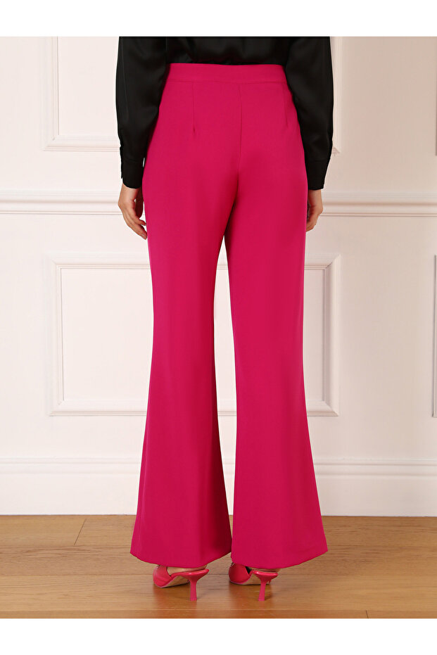 الصلبة عالية الارتفاع اندلعت السراويل - 4