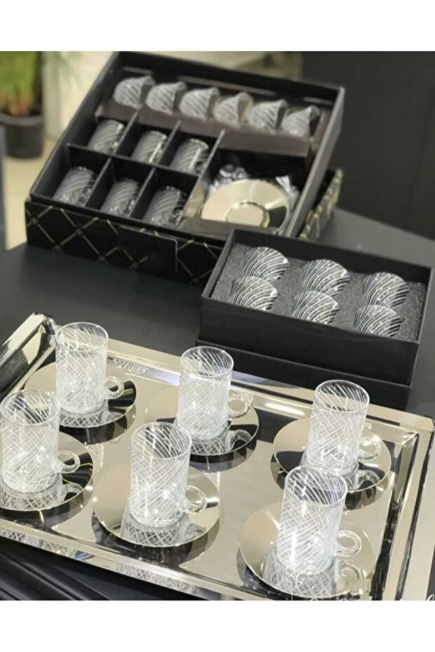 18 parça çay seti - 1