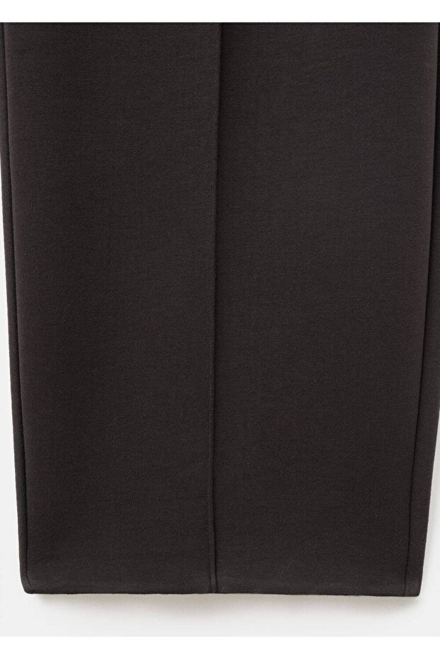 Dikişli jogger pantolon - 6