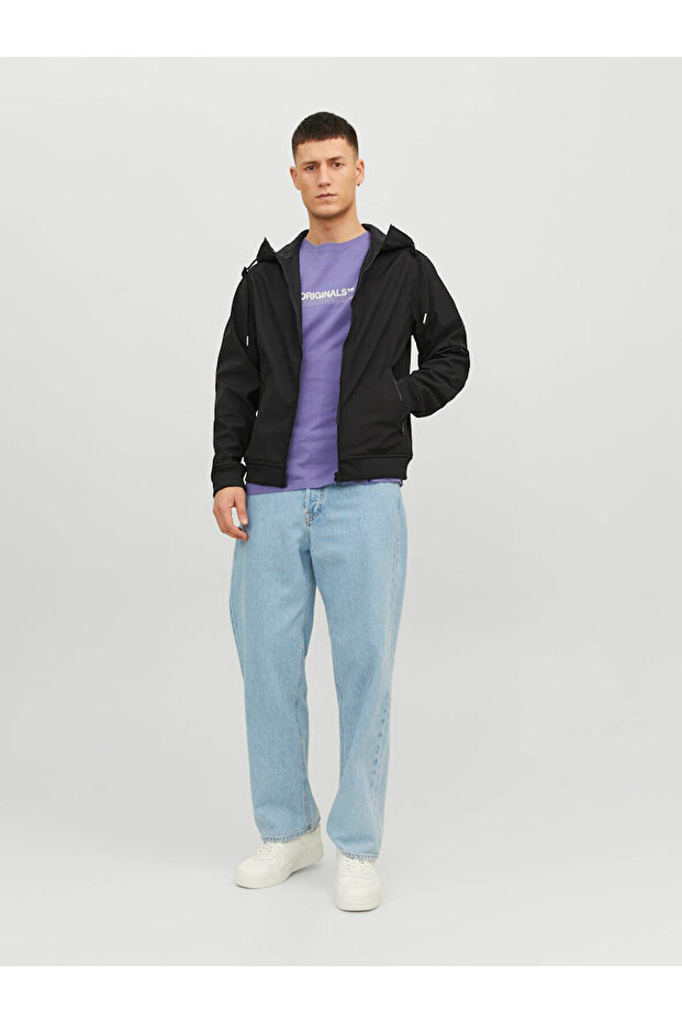 Softshell Black Men's Jacket 12236300 - 6