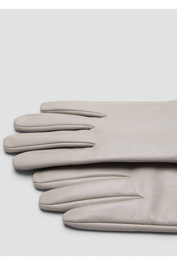 Uzun deri eldiven - 1