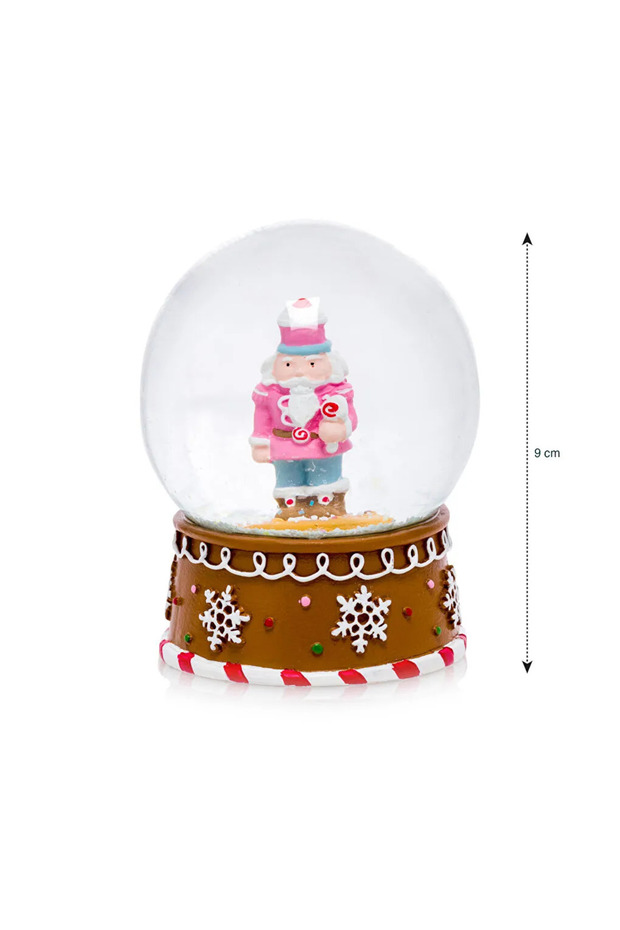 LCW HOME Karişik Yılbaşı Temalı Kar Küresi 9 Cm - 4