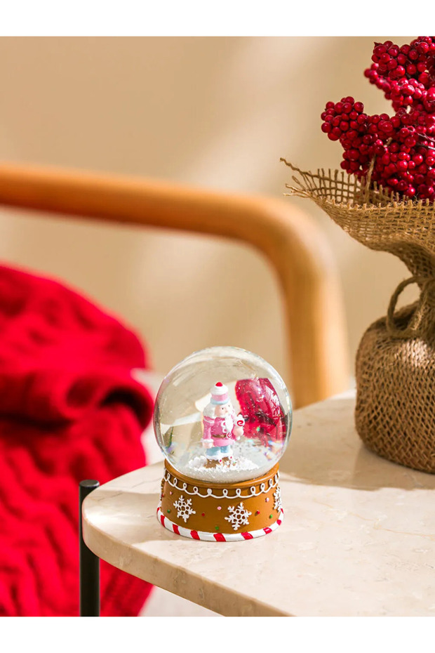 LCW HOME Karişik Yılbaşı Temalı Kar Küresi 9 Cm - 2