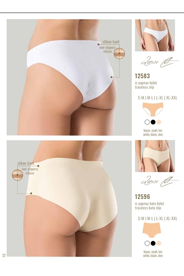 Non-Marking Bato Panties