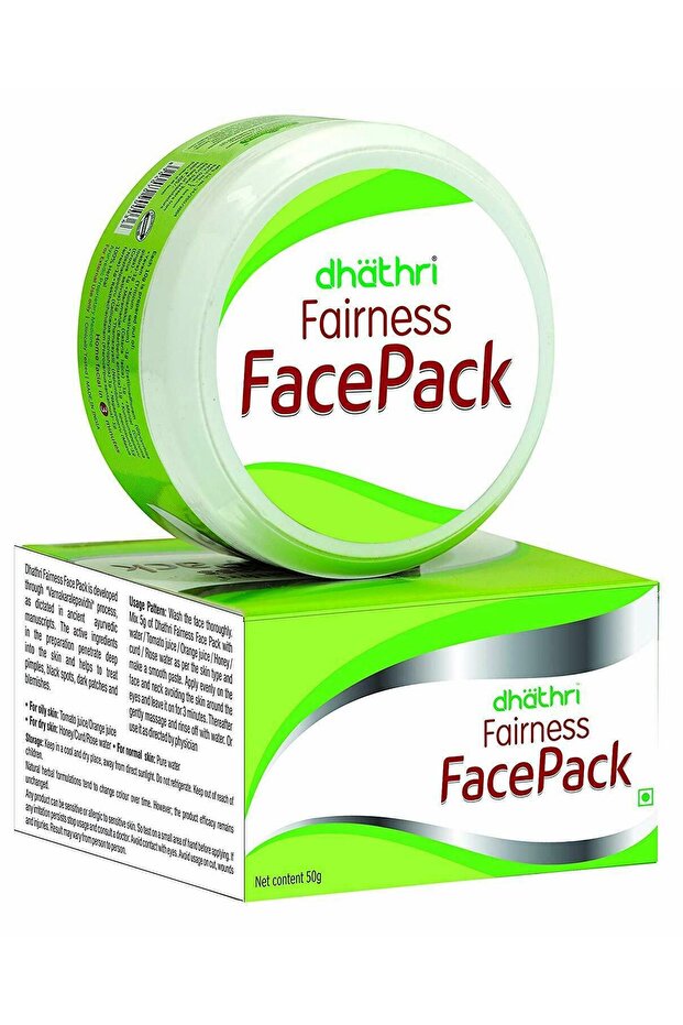 Fairness Face Pack, 50 g (Pack of 2)