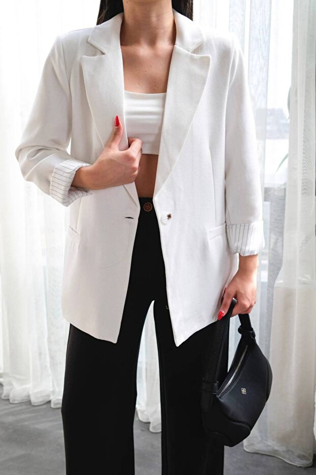 Blazer Ceket - 1