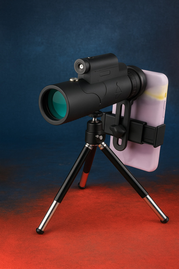 TRİPODLU 50X60 MONOKÜLER DÜRBÜN - 2